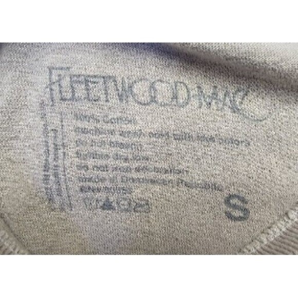 Fleetwood Mac unisex SZ S With Mike Campbell 2018/2019 US Tour concert T-shirt - Picture 5 of 5